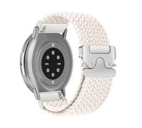 RoYiio Strap for Amazfit Active 2 Square/Active 2 Band Bip 3 /Bip 3 Pro/Cheetah Square Bands Soft Breathable Comfort 20mm Woven Nylon Strap for Amazfit GTR Mini/GTS 4 /GTS 3 - Starlight