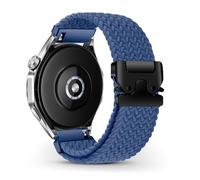 RoYiio Strap for Xiaomi Watch S4/2/S3/2 Pro/S2 Band Redmi Watch 5 Active/Lite Straps Soft Breathable Comfort 22mm Woven Nylon Strap for Huawei GT 6 Pro 46mm/Garmin Venu 4 45mm - Blue
