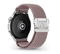 RoYiio Strap for Xiaomi Watch S4/2/S3/2 Pro/S2 Band Redmi Watch 5 Active/Lite Straps Soft Breathable Comfort 22mm Woven Nylon Strap for Huawei GT 6 Pro 46mm/Garmin Venu 4 45mm - Smoke Purple