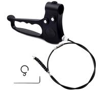 Royitay - Roller Replacement Brake Handle - Handbrake Assembly with 41" Cable for Roller, 3 Wheels and 4 Wheels for Transport Wheelchair
