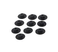 ROYJJ 10pcs Waterproof Screw Bike Stem Top Bicycle headset cover waterproof, dustproof and rust-proof cap