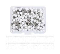 ROYJJ 20-380Pcs Colorful Push Pins Thumb Tacks for Cork Board Wall Hangings, Heart Push Pin, Flat Push Pin, Beads Head Map Pin Colorful Push Pins Color push pin set