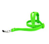 ROYJJ 2m Anti Flying Training Rope Parrot Bird Leash Harnesses Portable Soft Band Pet Supplies Pet For Puppys Straw Rope Hand-woven Nest For Budgies Drinker Feeder Feeder Hanger Accessories