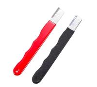 ROYJJ 2Pcs Professional Metal Ceramic Cutter Scissors Sharpener for Kitchen Garden Shears Sharpening Hand Tool Outdoor