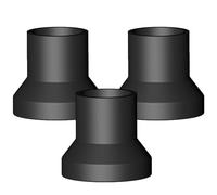 ROYJJ 3 Pcs Portable Grip Sucker Tool Golf Pick-up Back Saver Golf Balls Retrievers Grabber Put On Putter Grip For Golfers Suction Cup Pick Up Back Saver