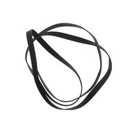 ROYJJ 3mm Mix Cassette Tape Machine Belt Assorted Home Components Recorder Turntable Strap For Replacement Drive Technica Cassette Drive Belts For Deck Deck Tool Technica