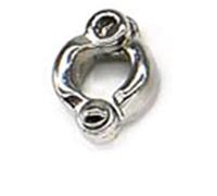 ROYJJ 50Pcs Bird Foot Alloy Leg Rings Active Opening Metal Clips For Parrot For For Outdoor Flying Multiple S Pet Supplies For Puppys Straw Rope Hand-woven Nest For Budgies Drinker Feeder