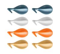 ROYJJ 8pcs Removable Multi Purpose Hooks for Keys Hats Bags Decorative Wall Display Hangers Coat Hat Storage Solution Multi Purpose Decorative Hangers