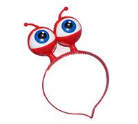 ROYJJ Alien Eyeball Hair Hoop, Flashing Glow Headband LED Light Up Hairbands Hair Accessories Glowing Party for Kids