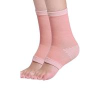 ROYJJ Ankle Brace Compression Ankle Sock For Kids Sports Football Basketball Gymnastics Compression Foot Sleeve For Hiking Cycling