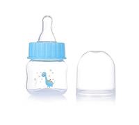 ROYJJ Baby Bottle Portable Baby Nursing Bottle 1.7oz Wide Neck Natural Flowing Easy to Milk Bottle for Infant Pet Dog Bottle