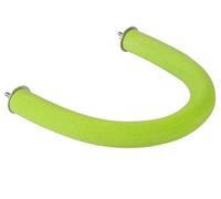 ROYJJ Bird Stand Perch U-Shape Natural Wood Standing Grinding Rod Parrot Toy Stable Scrub Station Cage Accessories Birds Bir The Birds Feeders Perches Accessories Toys Stand Feeder Cup Parakeet Toys