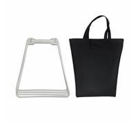 ROYJJ Bracket Ice Box Holder For Camping Hiking Cooking Outdoor Camping Coolers Holder Rack Foldable Ice Coolers Stand Pots Stand