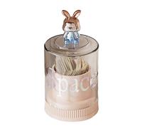 ROYJJ Creative Toothpick Holder Cotton Swab Storage Box Container Toothpick Dispenser Kitchen Gadget Home Decorations Box