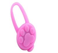 ROYJJ Dog Collar Light LED Light Battery Powered Included Pendant For Small To Large Night Walking Glow Collar For Dogs Waterproof