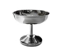 ROYJJ Elegant Metal Cup for Dessert and Salads Practical Ice Cream Storage Bowl Cup Tablewares Ice Cream