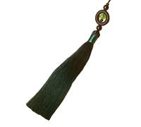 ROYJJ Elegant Polyester Taiji Swords Tassels for Martial Arts and Cultural Decoration Decorative Luck Beads Fringe Pendant Taiyuan chuan chuan yuan yuan yuan yuan
