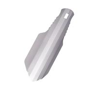 ROYJJ Essential Camping Shovel Hand Trowel Camping Shovel Compact Trowel for Hiking and Outdoor Survival Activities Pure titanium multifunctional hand shovel