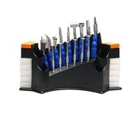 ROYJJ Eyeglass Repair Set Optical Hand Tool Set With Pliers, Screwdrivers and Stand for Maintenance, 1 Set