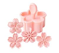 ROYJJ Floral Mold Fondant Baking Tool Press Embossed Household Bake For Ice Cream Chocolate Molds Cookie For Beads Country