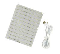 ROYJJ For Lab Lithophane Led Panel CMYK LED Backlight Board CMYK Lithophane 3D Print Lithophane Photo Panel Replacement Bamboo Embossing Consumables Backlight Kit