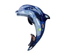 ROYJJ Hair Claw Clip Princess Theme Hair Claw Clamp Lovely Whale Hair Catch Barrettes Strong Hold Hairpin for Girls Marine Series Dolphin Grab