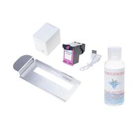 ROYJJ Handheld Printer Lightweighted For Full Color Inkjet Printing Option On Various Food And Drink Items Decorator Thermal Inkjet Technology