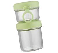 ROYJJ Leakproof Portable Breakfast Cup with Spoon and Lid Suitable for Multifuntional Use in Office School Or Outdoor Picnics Portable Breakfast Cup