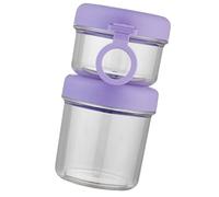 ROYJJ Leakproof Portable Breakfast Cup with Spoon and Lid Suitable for Multifuntional Use in Office School Or Outdoor Picnics Portable Breakfast Cup