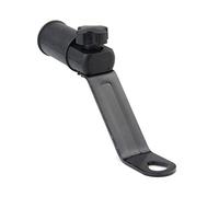 ROYJJ Motorcycle Rearview Clamp Mount Holder 10mm Phone Bracket For Scooter Moped ATV Stickers For Kids