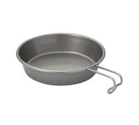 ROYJJ Multifunctional Kitchen Serving Dish Professional 304 Stainless Steel Cooking Bowl for Outdoor Camping Everyday Use Cookware Accessory