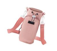 ROYJJ Multipurpose Nylon Cup Holders Fashion Cup Accessory Portable Drink Holders Sleeve for Gym School and Camping Use Travel Water Bottle