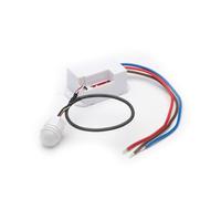 ROYJJ Pack Of 2 Small Motion Sensoring with with Adjustable Delay 220V Flame Retardant Sensoring for Indoor & Outdoor Use Sensor infrared human body sensing switch