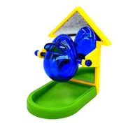 ROYJJ Pet Bird Food Feeder Parrot Feeding Eating Foraging Ball Feeding Chew Funny Interactive Toy Toys Educational For Large Birds Large African Grey Parrots For Birds For Parrots Sun Conure Small