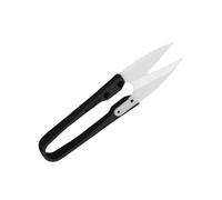 ROYJJ Portable High Hardness Ceramic Insulation Scissors Suitable For Electrical Precise Cutting Electronics Repair Ceramic Insulated Scissors