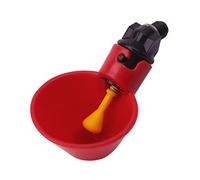 ROYJJ Poultry Waterer Bowl Chick Feeder Cup Auto Filling For Chick Duck Turkey