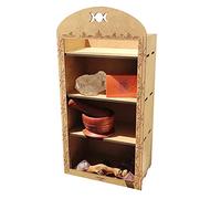 ROYJJ Practical Storage Boxes 4 Tiers Large Capacity Store Tarot and Witch Ritual Props Attractive for Interesting