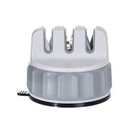 ROYJJ Sharpener One-handed Sharpening Super Suction Kitchen Sharpener Tool Sharpening Stone Household Sharpeners Stone For Kitchen Knives Small Portable Professional