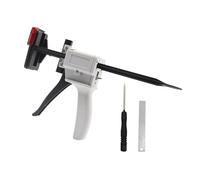 ROYJJ Silicone Manual Glues Guns Toothpaste Tube Extruder Tube Squeezing Machine for Sealant and Repair Tool Applications Silicone glue gun Aluminum tube glue gun