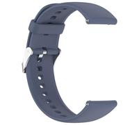 ROYJJ Silicone Wrist Strap Sweatproof Wearable Bracelet For Watch 22mm Fast Release Bracelet Soft Comfort Fits, Unisex watch strap
