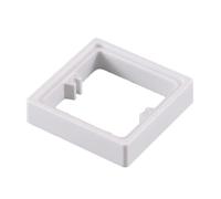 ROYJJ Single Socket Spacer Electrical Outlet Box Extender Single Gang Box Extender with Screws for Living Room School Office Increasing Ring Heightening ring