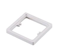 ROYJJ Single Socket Spacer Electrical Outlet Box Extender Single Gang Box Extender with Screws for Living Room School Office Increasing Ring Heightening ring