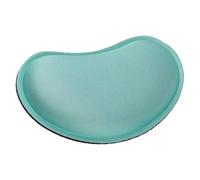 ROYJJ Soft Fabric Wrist Rest Pad With Not Slip Base And Ergonomic Memory Foam Cushion For Wrist Health Wrist