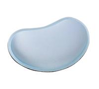 ROYJJ Soft Fabric Wrist Rest Pad With Not Slip Base And Ergonomic Memory Foam Cushion For Wrist Health Wrist
