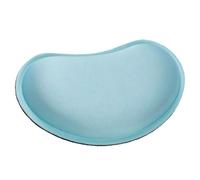ROYJJ Soft Fabric Wrist Rest Pad With Not Slip Base And Ergonomic Memory Foam Cushion For Wrist Health Wrist