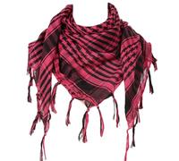 ROYJJ Stylish Shemagh Scarf Fringed Checker Arab Shawl for Men Women Muslims Windprevent Headwrap Desert Neckscarf Thousand Birds