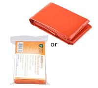 ROYJJ Survival Sleeping Bag, Thermal Blanket, Waterproof Portable for Camping Hiking Outdoors Emergency sleeping bag warm waterproof outdoor survival camping