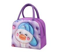 ROYJJ Use Friendly Animal Designs Lunch Carriers Practical Lunch Bag with Lovely Animal Pattern Sturdy Carriers Bag Insulated Food Container