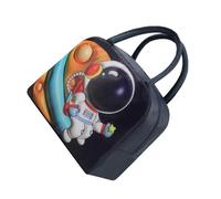 ROYJJ Use Friendly Animal Designs Lunch Carriers Practical Lunch Bag with Lovely Animal Pattern Sturdy Carriers Bag Insulated Food Container
