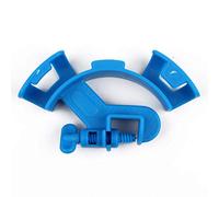 ROYJJ Water Pipe Clamp Clips Fish for Adjustable Mounting Clip Holder Holders for Aquarium Tube Hose Fish tank water change bracket aquarium water pipe connection bracket random color